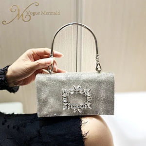 rhinestone shoulder bag