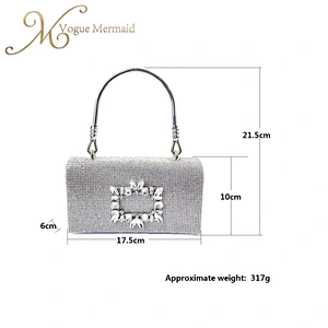 rhinestone shoulder bag